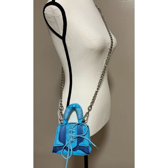 NWT Steve Madden BDORRA Mini Flap crossbody/satchel. - Picture 1 of 12